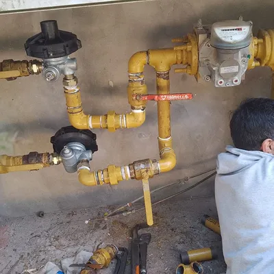 Trabajo de Full Service Pinamar: instalación de gas
